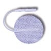 1.25" round Cloth Electrodes - 4/pack with free shipping!