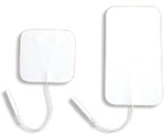 2" square High Heat & Humidity Electrodes - 4/pack