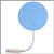 2" round Cloth Electrodes - 4/pack