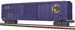 Chesapeake & Ohio-Chessie_C&O_MTH 50' Boxcar_20-93875_3Rail