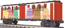 Ellicott & Sons Ice Cream_MTH Modern Reefer_30-78189_3rail