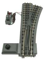 MTH Real Trax_0-72 Right Switch-40-1020