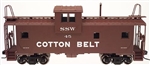 Cotton Belt_Atlas Trainman Extended Vision Caboose_0703_3Rail