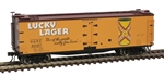 Lucky Lager Beer_Atlas 40' Woodside Reefer_20006325_HO Scale