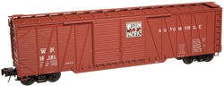 Western Pacific_WP_Atlas Trainman 50' Single Sheath Boxcar_2001518_3Rail