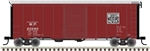 Western Pacific_WP_Atlas Trainman 40' Sliding Door Boxcar_2002231_3Rail