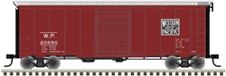 Western Pacific_WP_Atlas Trainman 40' Sliding Door Boxcar_2002231_3Rail