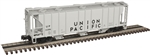 Union Pacific_UP_Atlas Trainman PS-2 3 Bay Hopper_2002512_3Rail