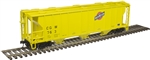 Chicago & Northwestern_C&NW_CGW_Atlas Trainman PS-2 3 Bay Hopper_2002515_3Rail