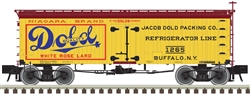 Dold Packing Company_Atlas 36' Woodside Reefer_3001429_3Rail