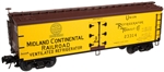 Midland Continental RR_Atlas 40' Woodside Reefer_3001515_3Rail