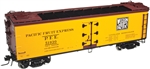 Western Pacific_WP_Atlas 40' Rebuilt Wood Reefer_3002535_2Rail