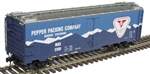 Pepper Packing Company_Atlas 40' Steel Reefer_3003912_3Rail