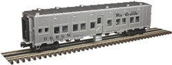 Denver & Rio Grande_D&RG_Atlas Troop Express Boxcar Diner Kitchen_3007716_3Rail