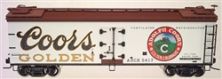 Coors Beer_Atlas 40' Woodside Reefer Set_8141_3Rail