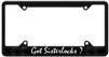 Sisterlocks License Plate Frame