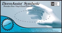 INNOVATIVE DERMASSISTÂ® VINYL SYNTHETIC GLOVES