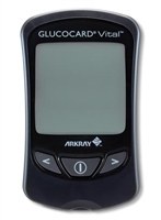 ARKRAY GLUCOCARDÂ® VITALâ„¢ Blood Glucose Monitoring System