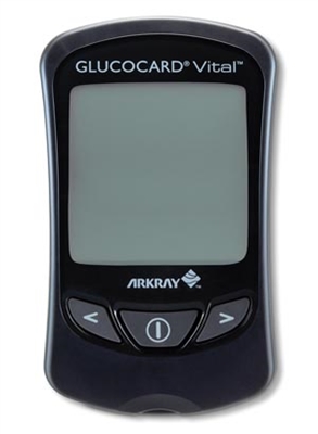 ARKRAY GLUCOCARDÂ® VITALâ„¢ Blood Glucose Monitoring System