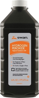 CUMBERLAND SWAN HYDROGEN PEROXIDE 3%