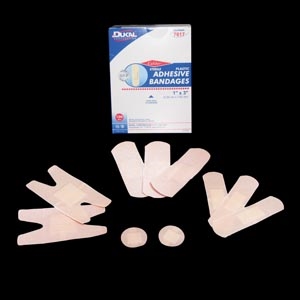 DUKAL ADHESIVE BANDAGES (KNUCKLE)