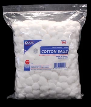 DUKAL COTTON BALLS