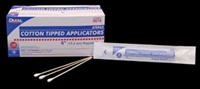 DUKAL COTTON TIPPED APPLICATORS