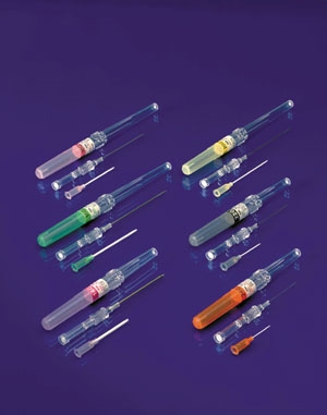 EXEL Safelet IV Catheters