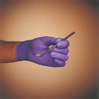 Halyard Purple Nitrile Dental Gloves