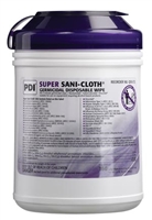 PDI SUPER SANI-CLOTHÂ® GERMICIDAL DISPOSABLE WIPE