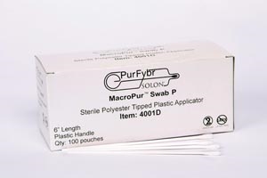 AMD MEDICOM SOLON POLYESTER-TIPPED SWAB