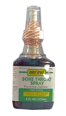 SAJ SELECT BRAND THROAT SPRAY