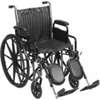 20" Silver Sport 2 WheelChair