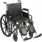 20" Silver Sport 2 WheelChair