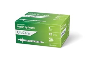 ULTIMED ULTICARE Insulin Syringe