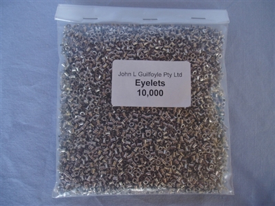 Eyelets pack 10000