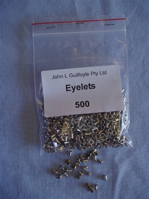 Eyelets pack 500