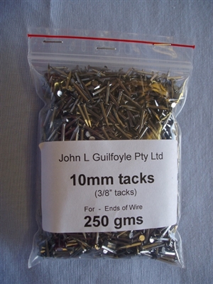 Tacks 3/8" square cut 250gms