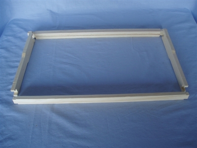 Wooden Frames full depth 3/8" bottom bar 1-99