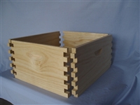 10 frame Dovetailed full depth super first grade 1-9