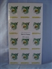 Bee in Flower Labels pack of 250