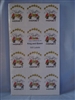 Dancing Bees Labels pack of 500