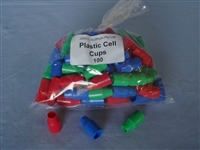 Plastic Cell Cups per 100