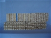 Wooden Frames HALF DEPTH 3/8" bottom bar 1-99