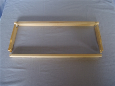 Wooden Frames MANLEY 3/8" bottom bar 1-99