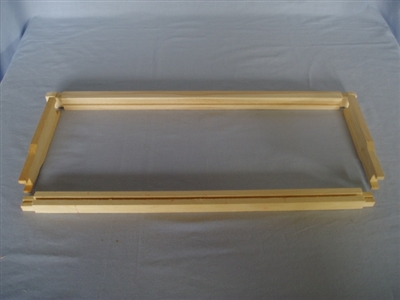 Wooden Frames MANLEY 5/8" bottom bar 1-99