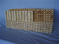 Wooden Frames WSP 5/8" bottom bar per 100