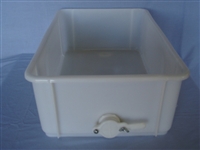 Bottom Tank with Gate for Rectangular Uncapping Unit