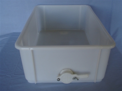 Bottom Tank with Gate for Rectangular Uncapping Unit