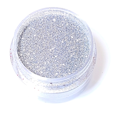 Silver BioGlitter-- 10 grams